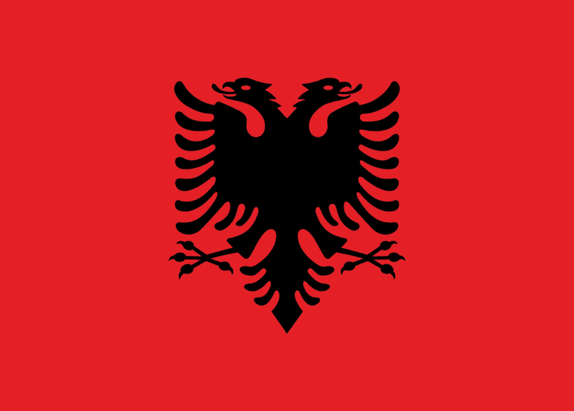 Albanian Flag